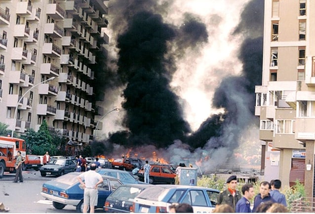 La bomba di via d'Amelio