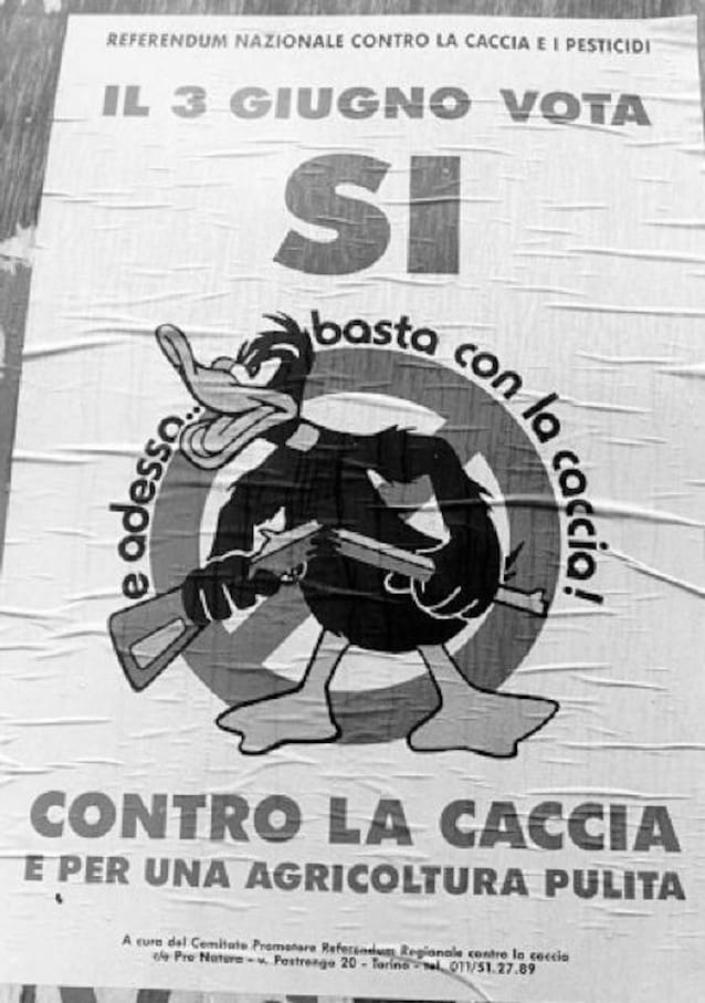 Manifesto per il SI ai referendum del 1990