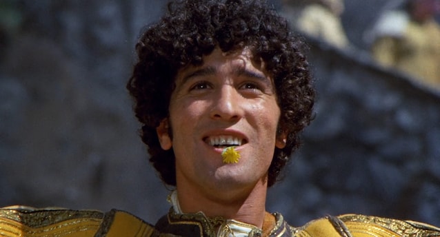 Ninetto Davoli nel film Il Decameron (1971)
