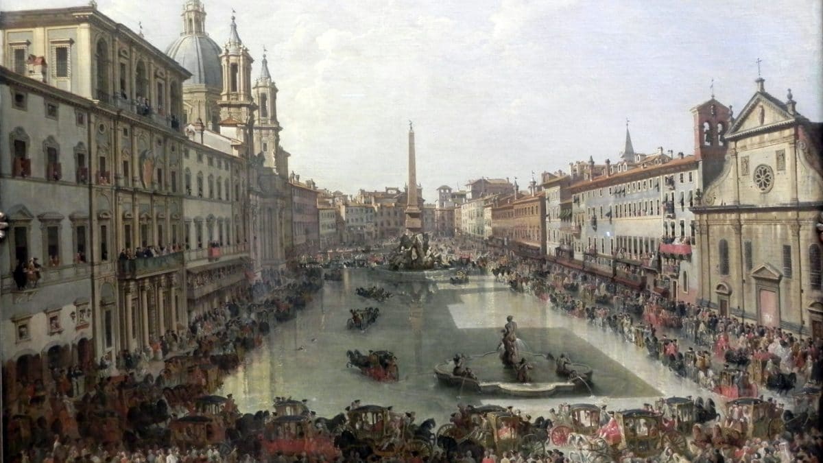 Lago piazza navona