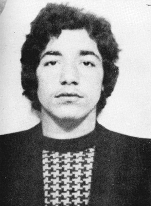 Pino Pelosi nel 1975