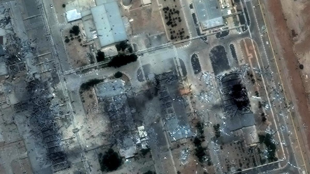 attacco siti nucleari
