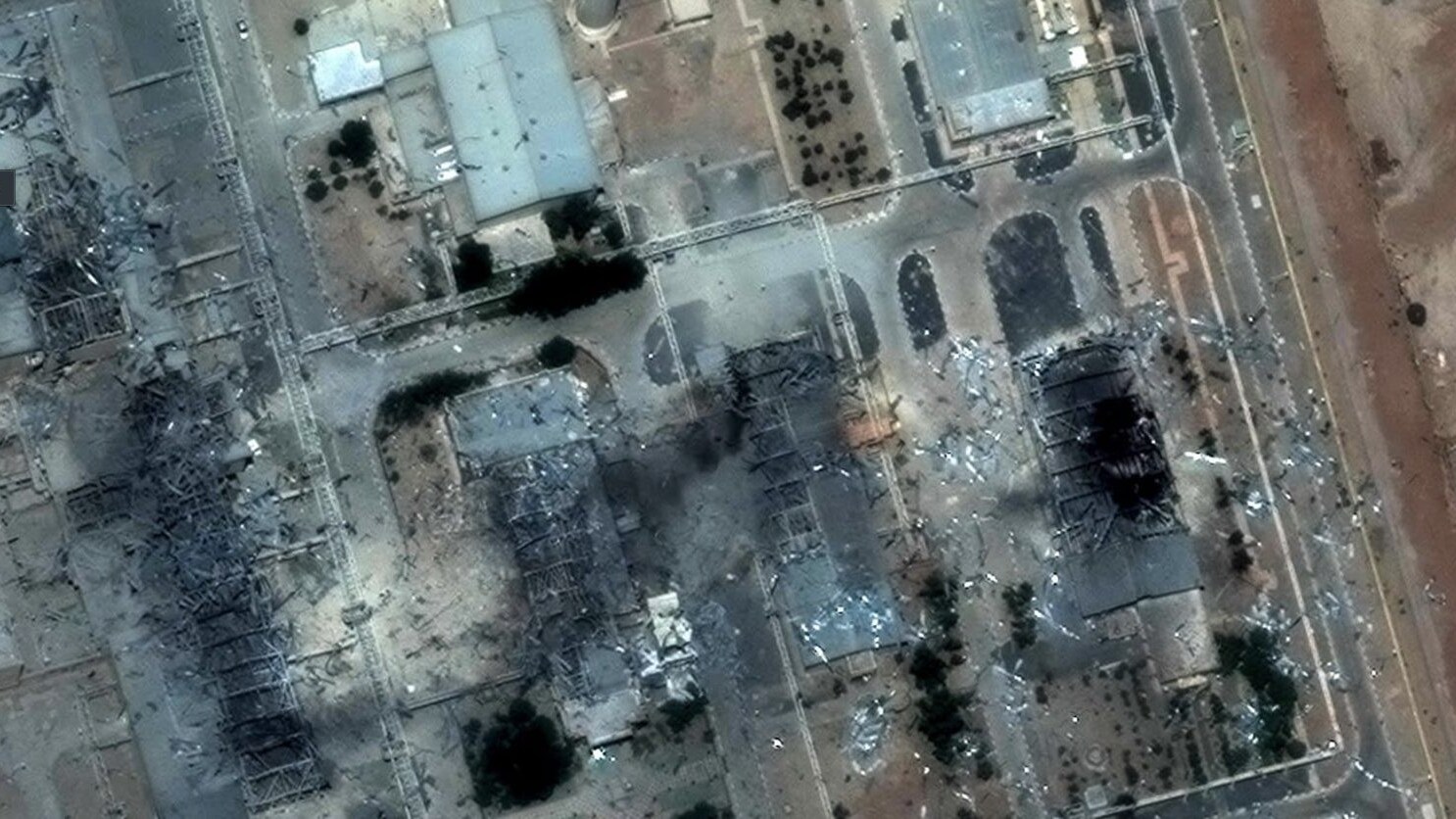 attacco siti nucleari