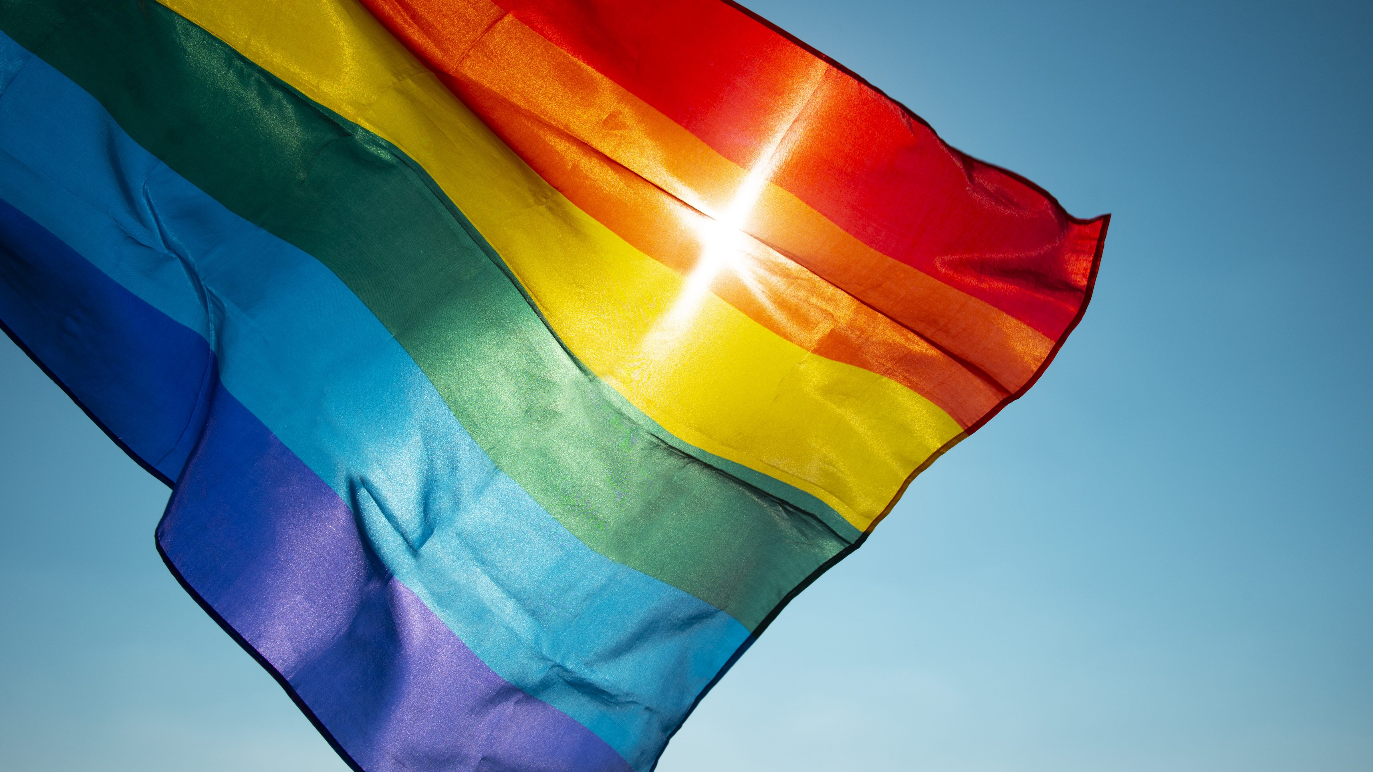bandiera arcobaleno