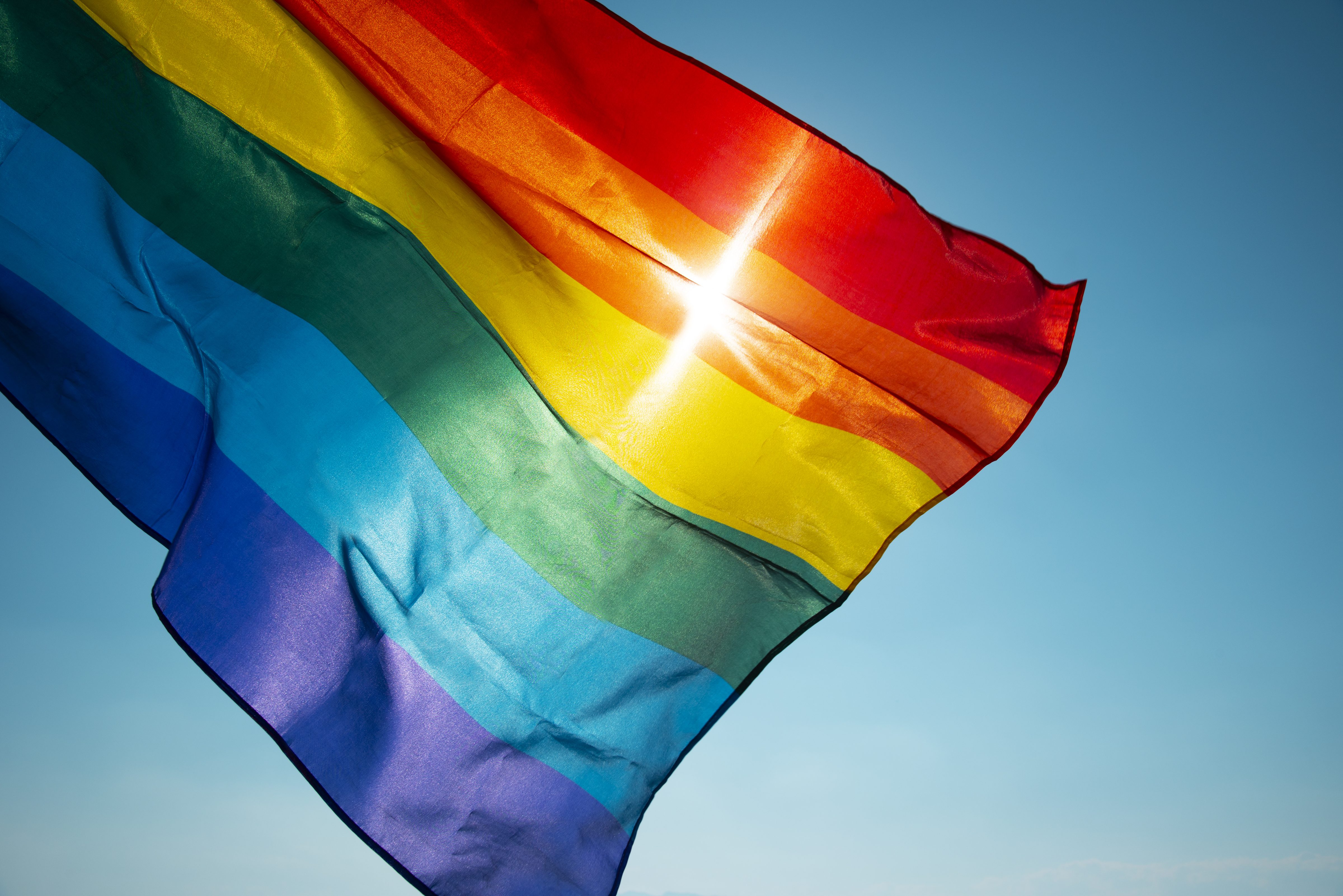 bandiera arcobaleno