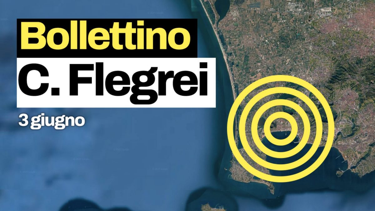 bollettino campi flegrei