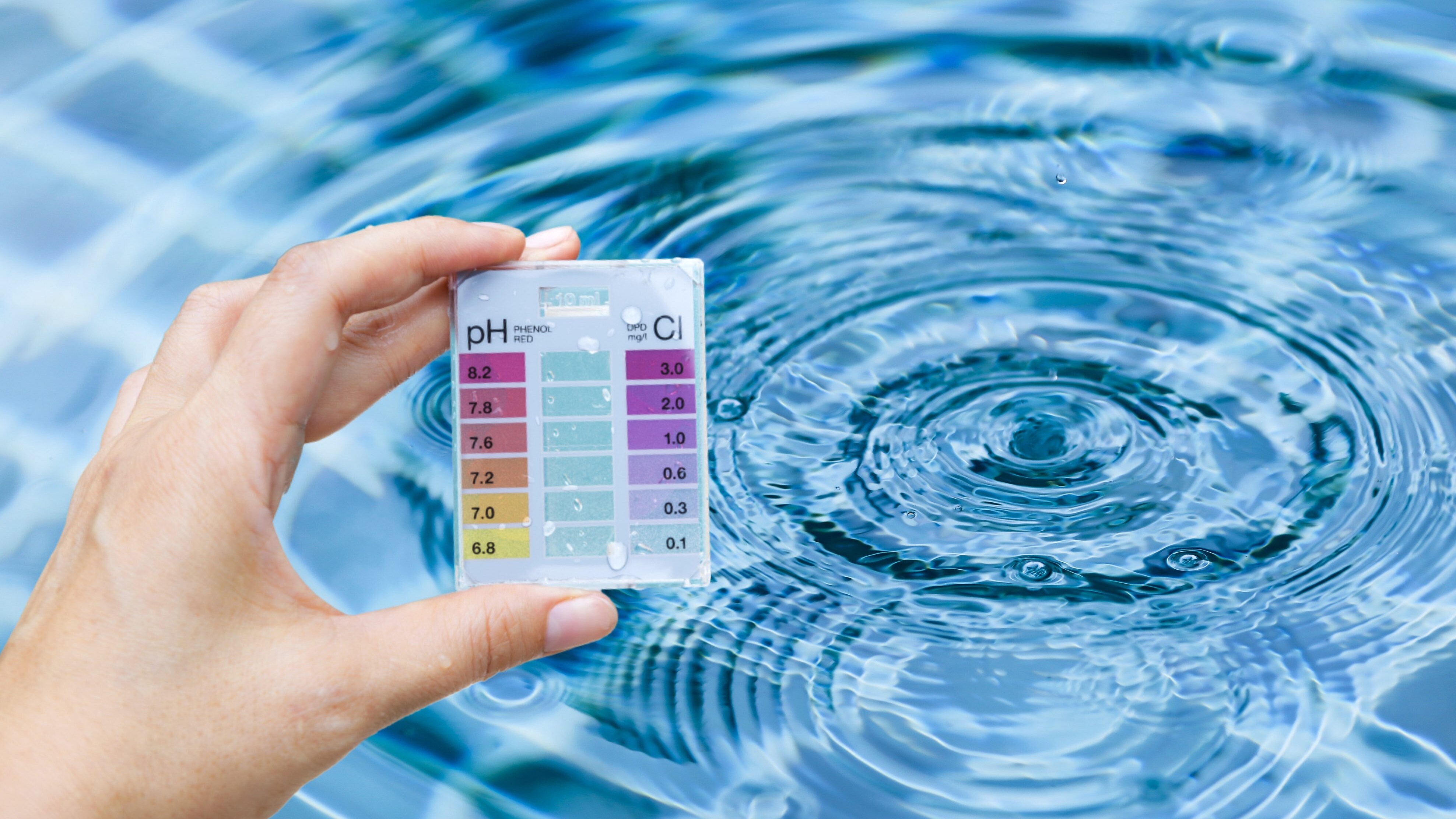 cloro piscina