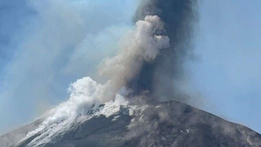 eruzione etna