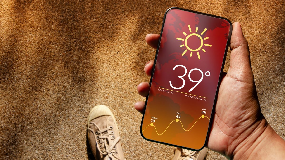 cellulare caldo temperatura batteria