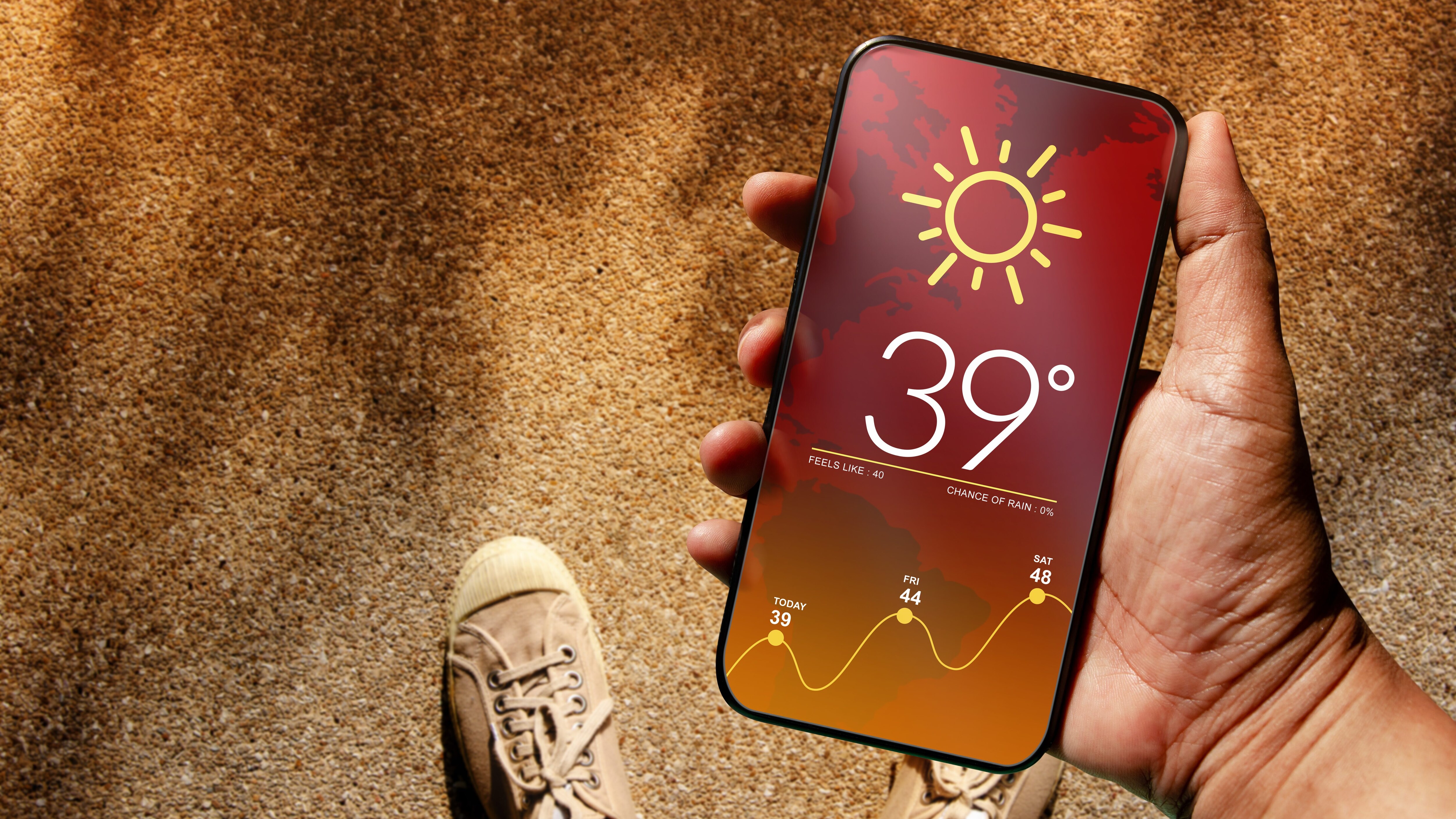 cellulare caldo temperatura batteria