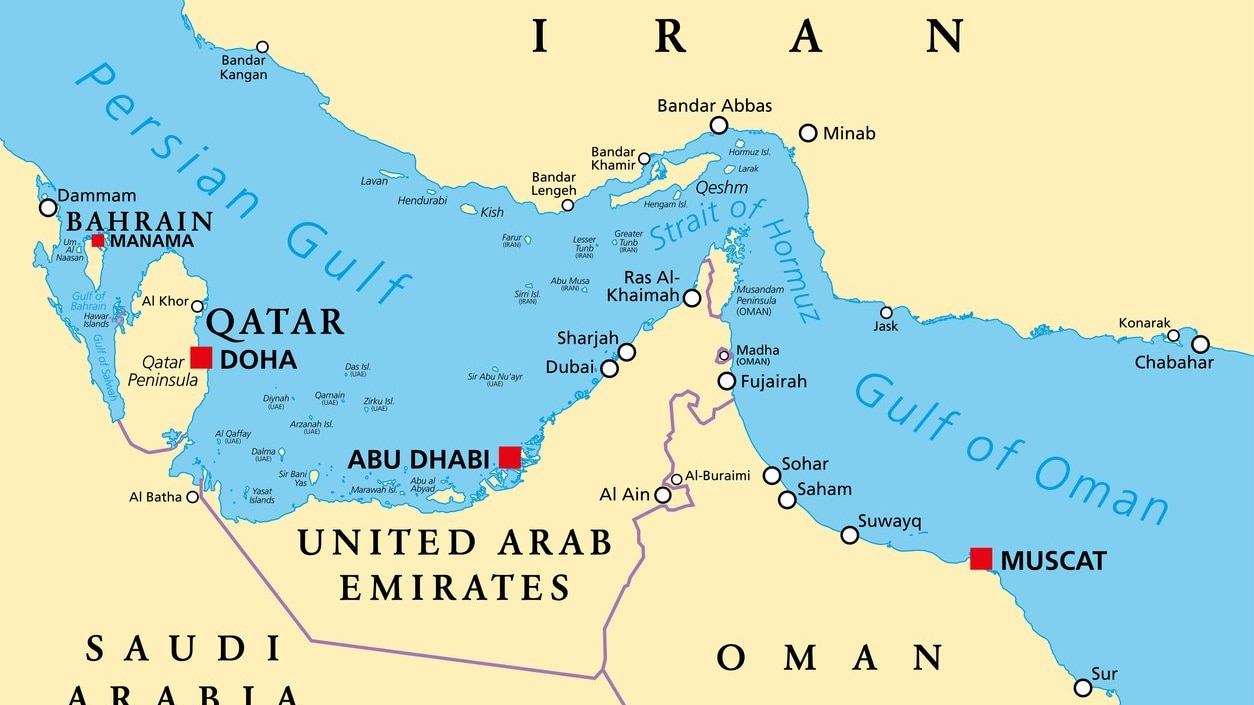 stretto di Hormuz