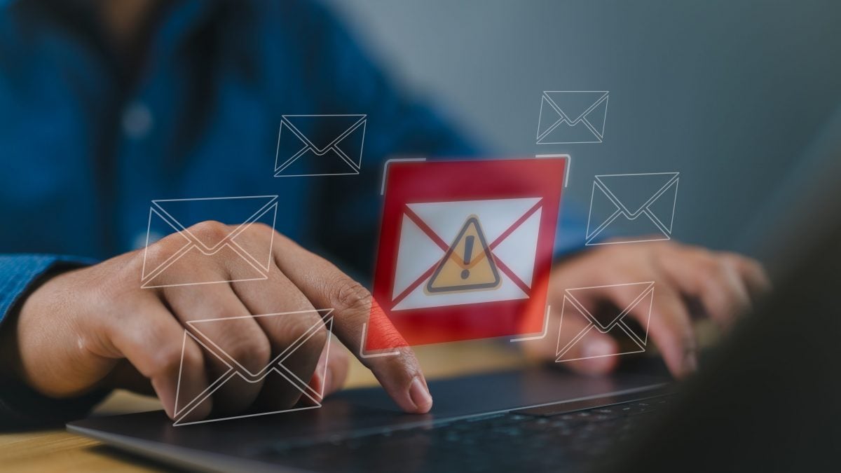 email spam AI