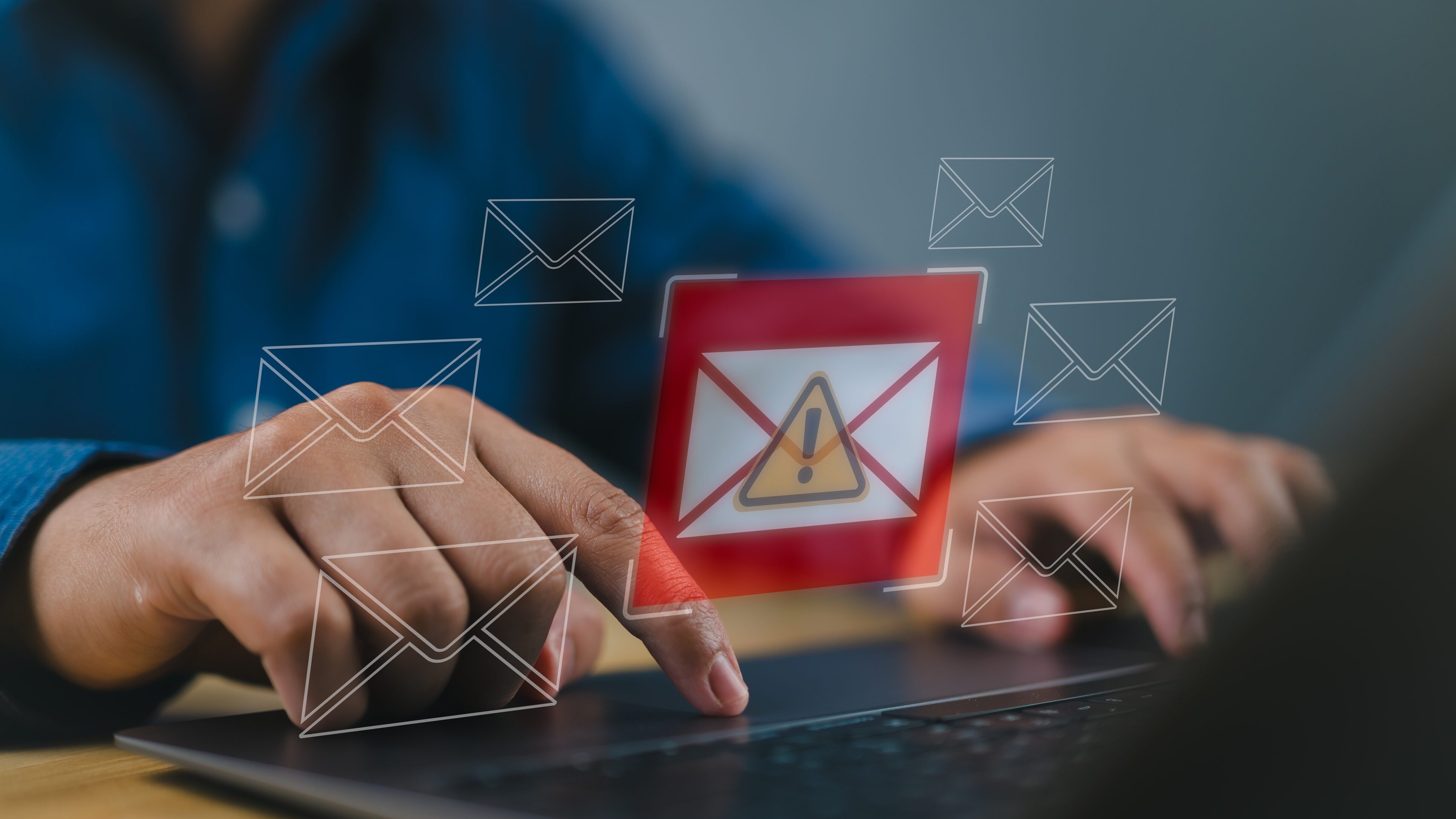 email spam AI