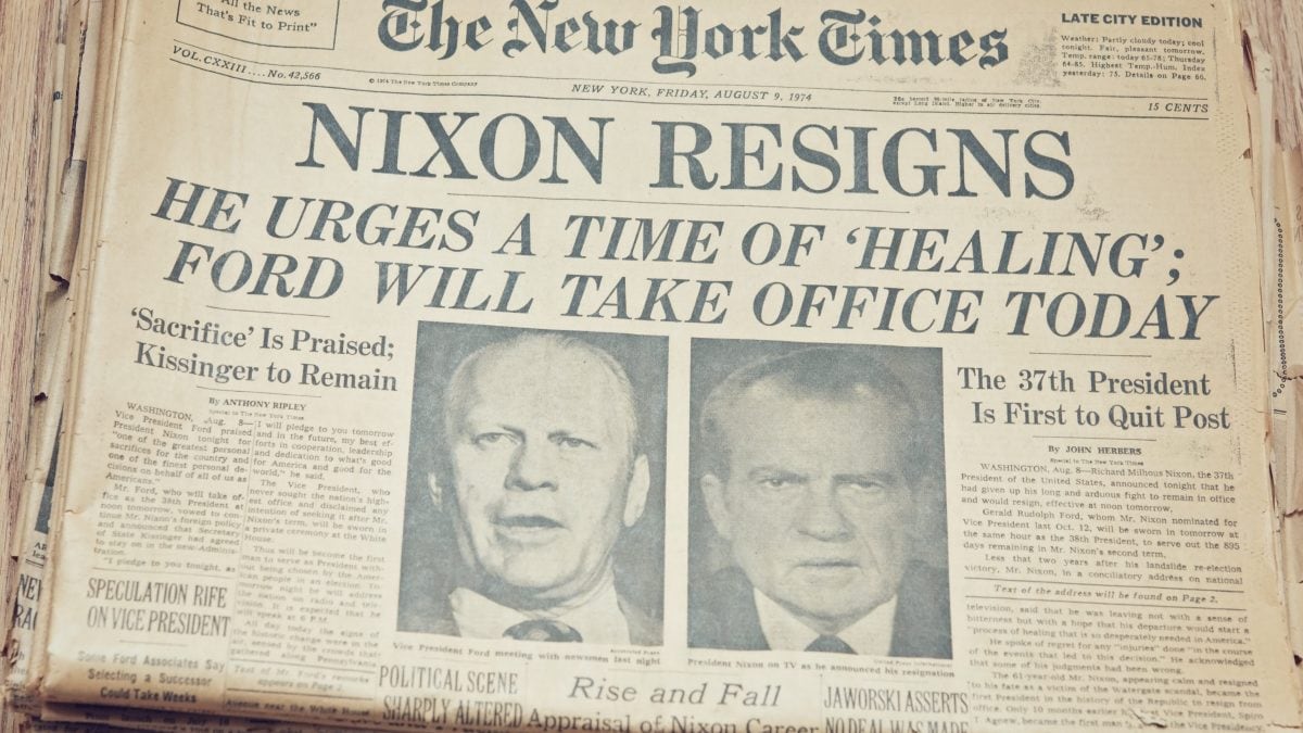 watergate nixon