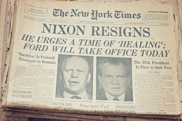 watergate nixon