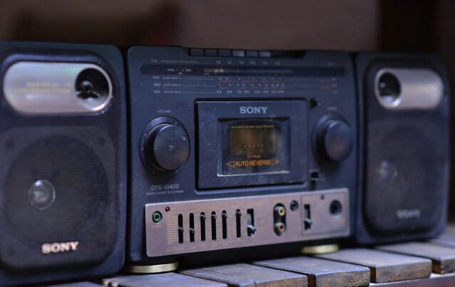 lettore cassette