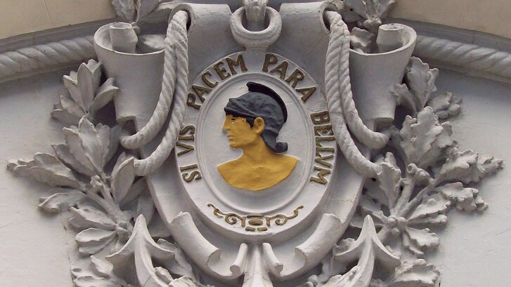 si vis pacem para bellum