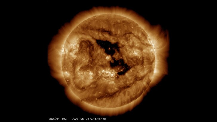 buco coronale sole