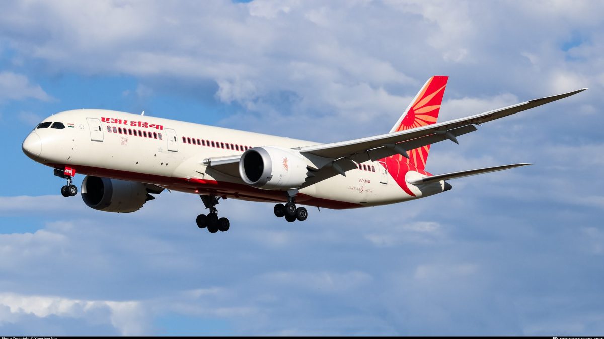 aereo 787 Dreamliner