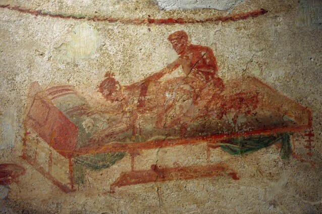 Affresco nel lupanare