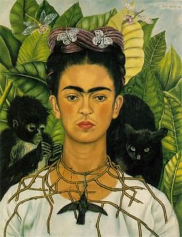 Autoritratto con collana (1940)