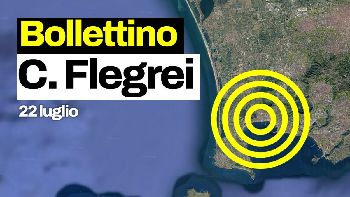 bollettino campi flegrei