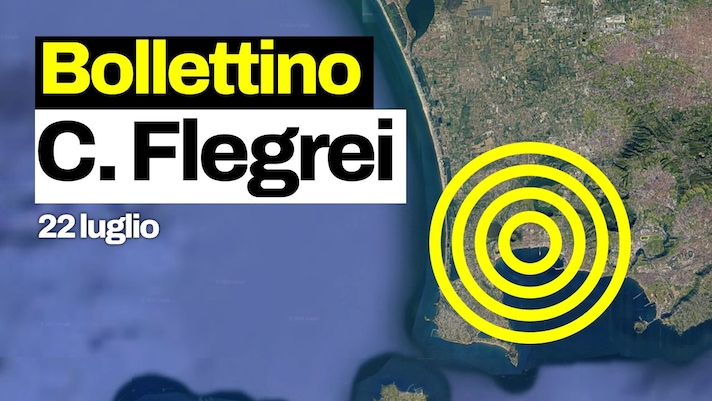 bollettino campi flegrei