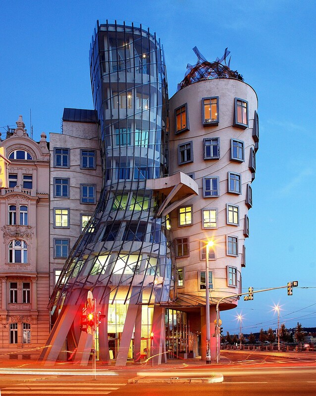 Dancing House Praga