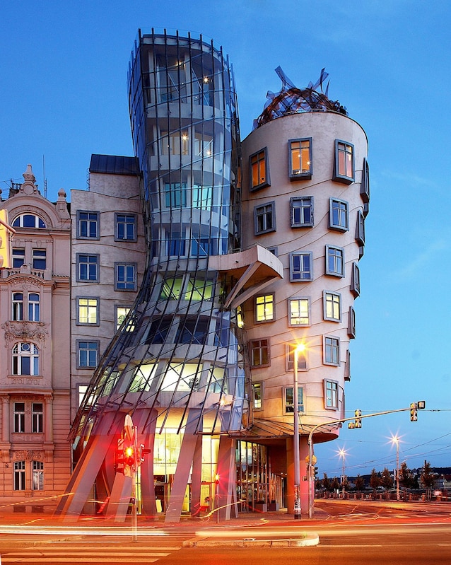 Dancing House Praga