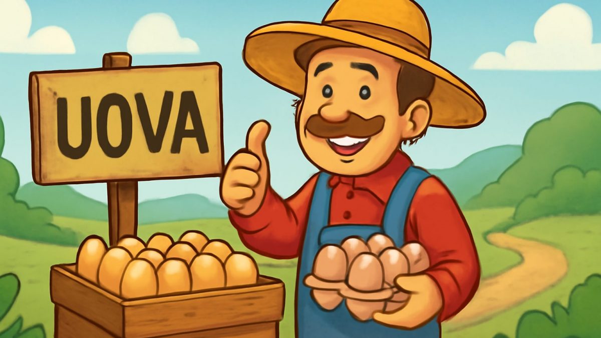 indovinello delle uova