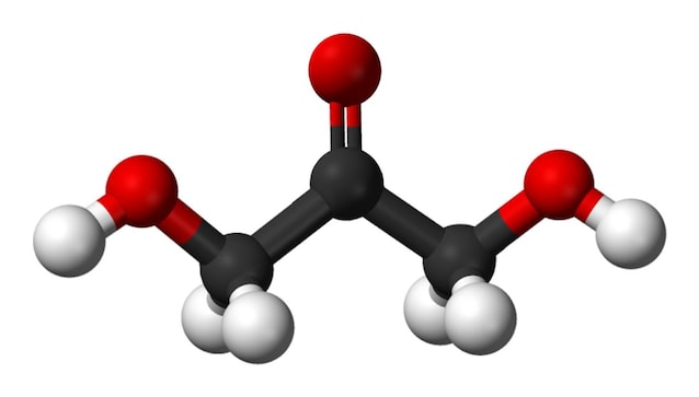 DHA molecola autoabbronzanti