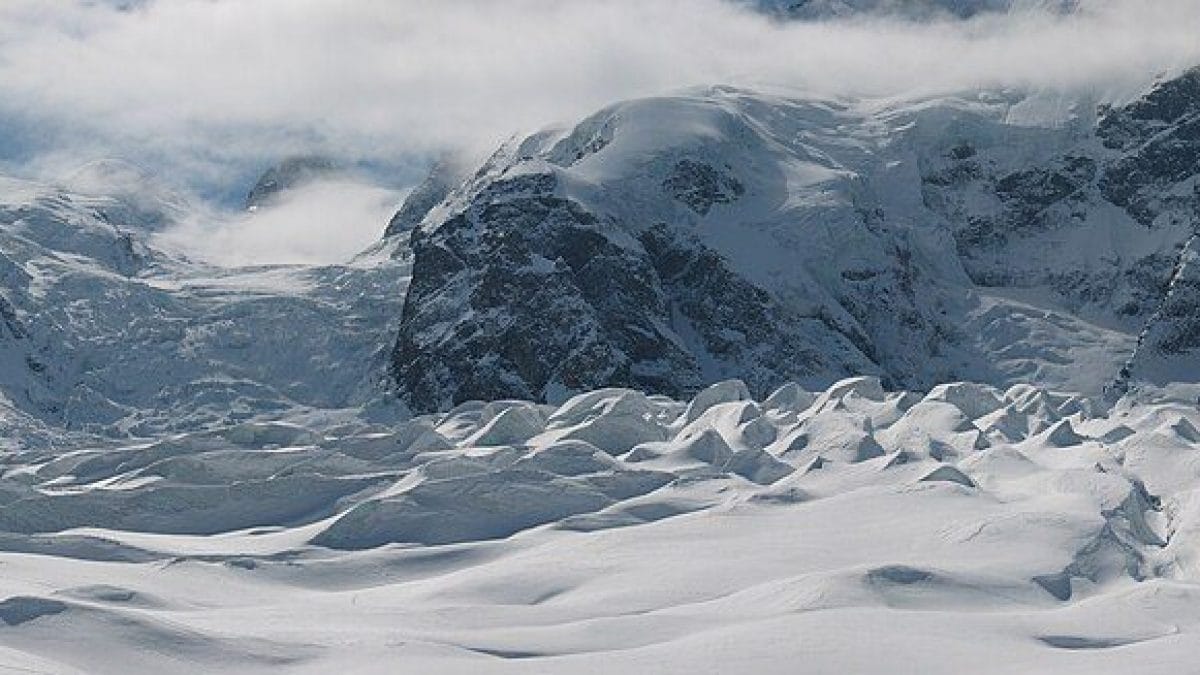 Ghiacciaio Morteratsch