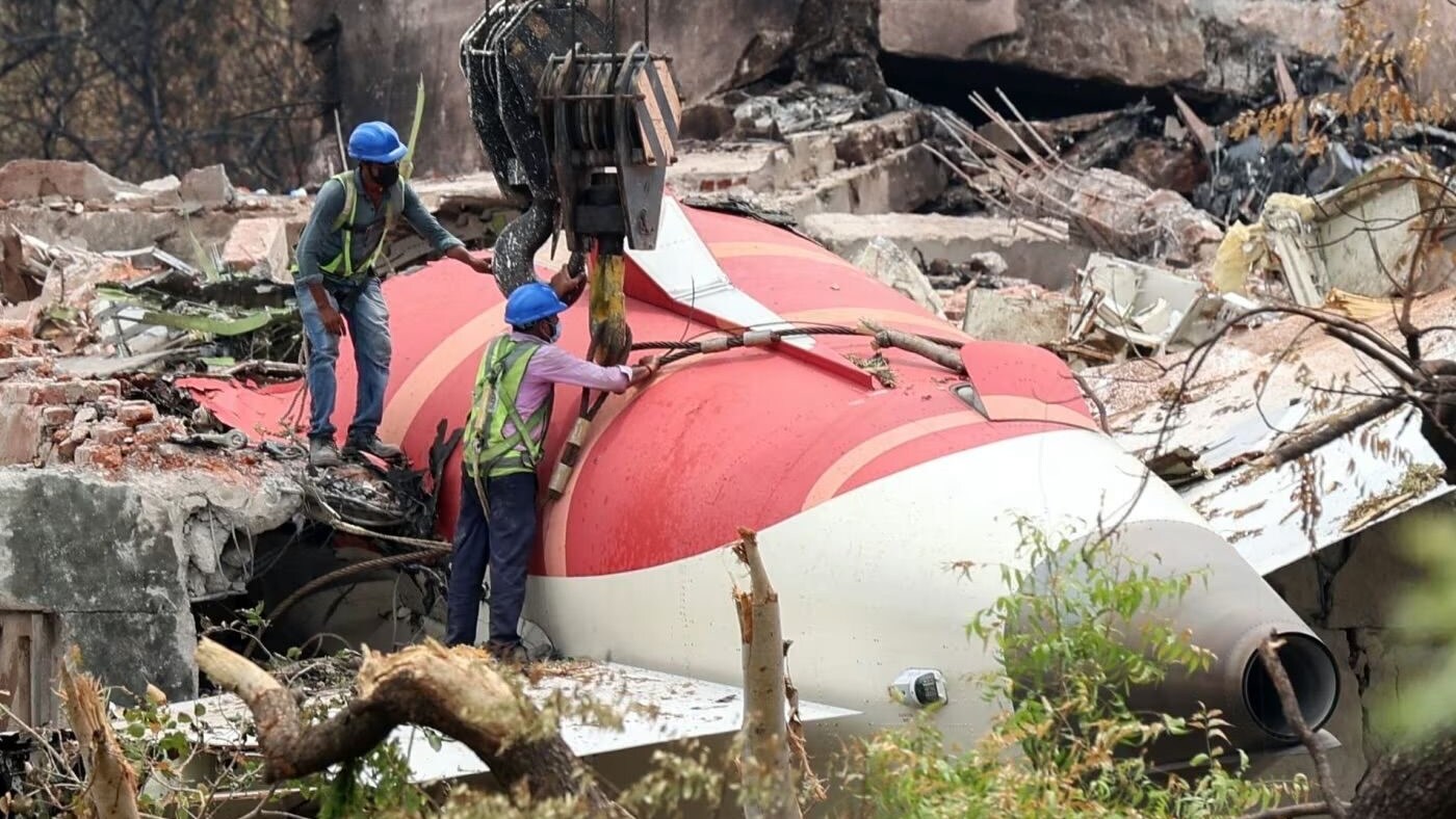 disastro AIR INDIA