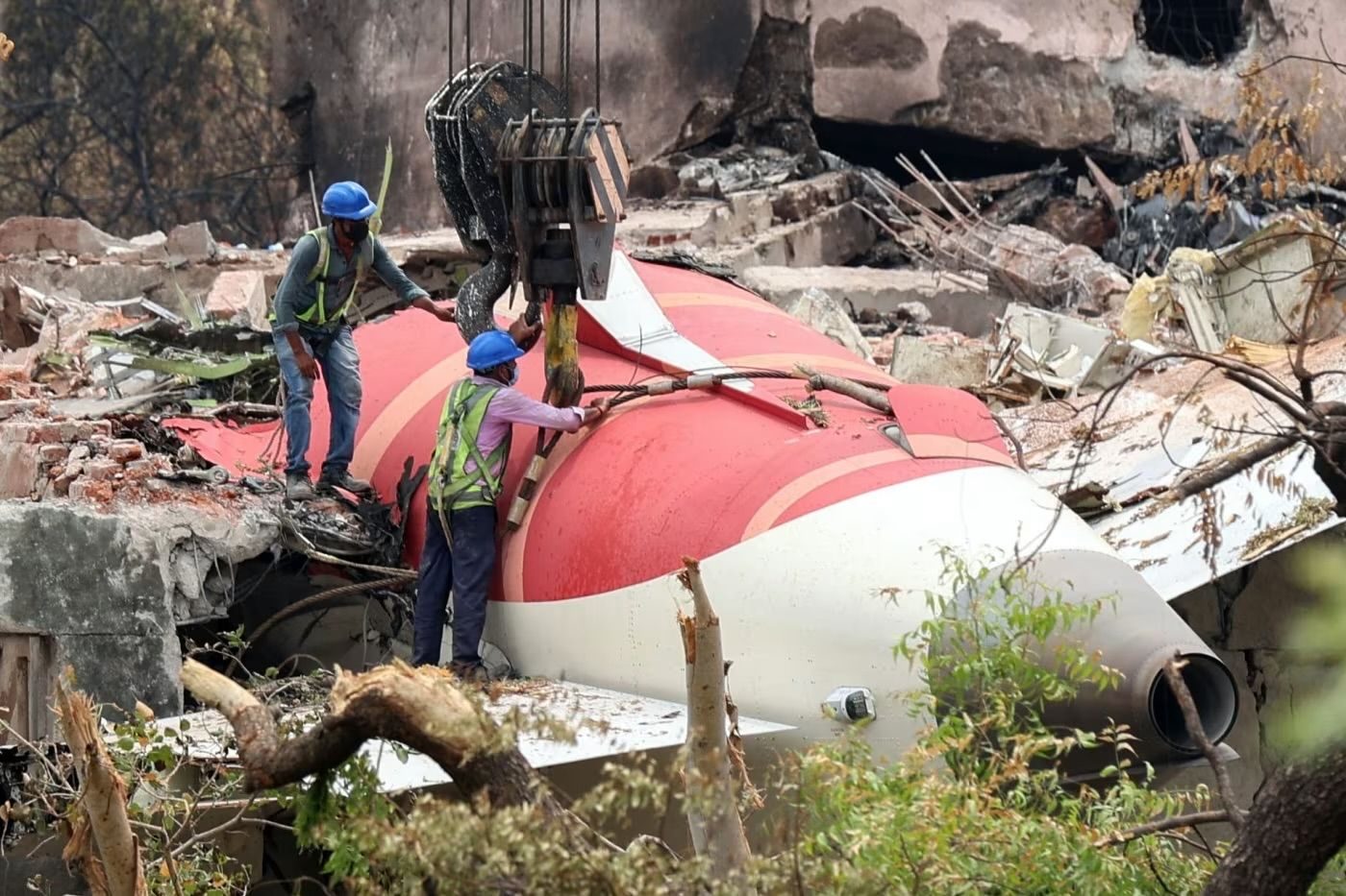 disastro AIR INDIA