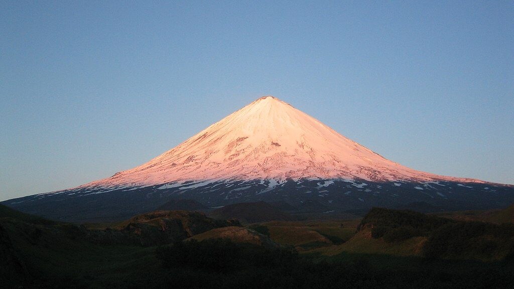 vulcano Klyuchevskoy