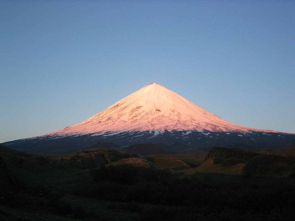 vulcano Klyuchevskoy