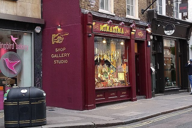 MinaLima gallery Londra