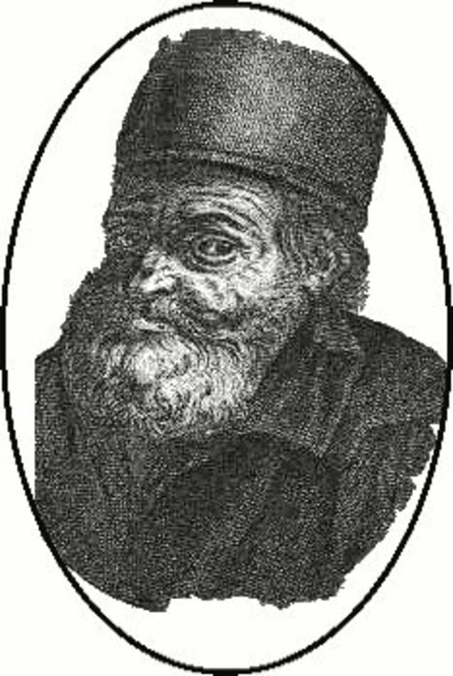 Ritratto di Nicolas Flamel