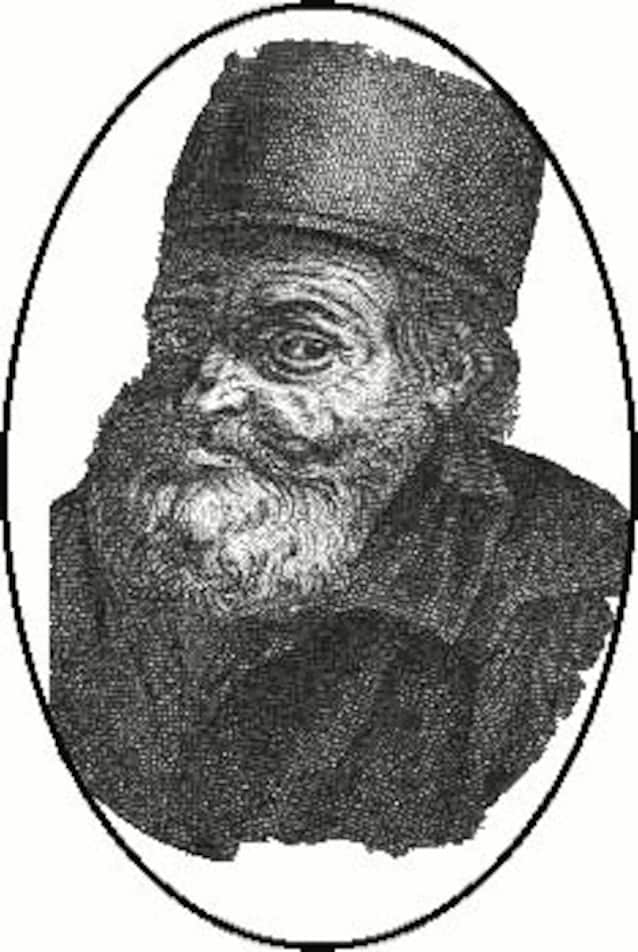 Ritratto di Nicolas Flamel