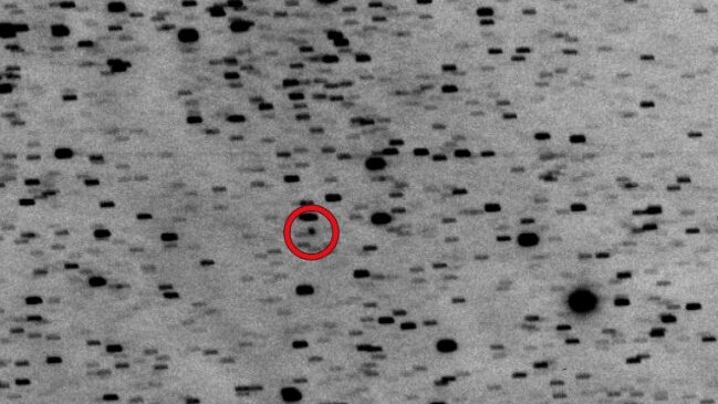 cometa inaf
