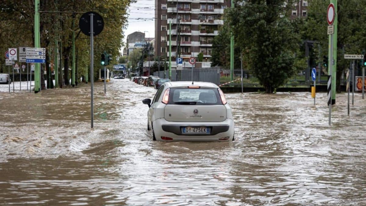 maltempo milano
