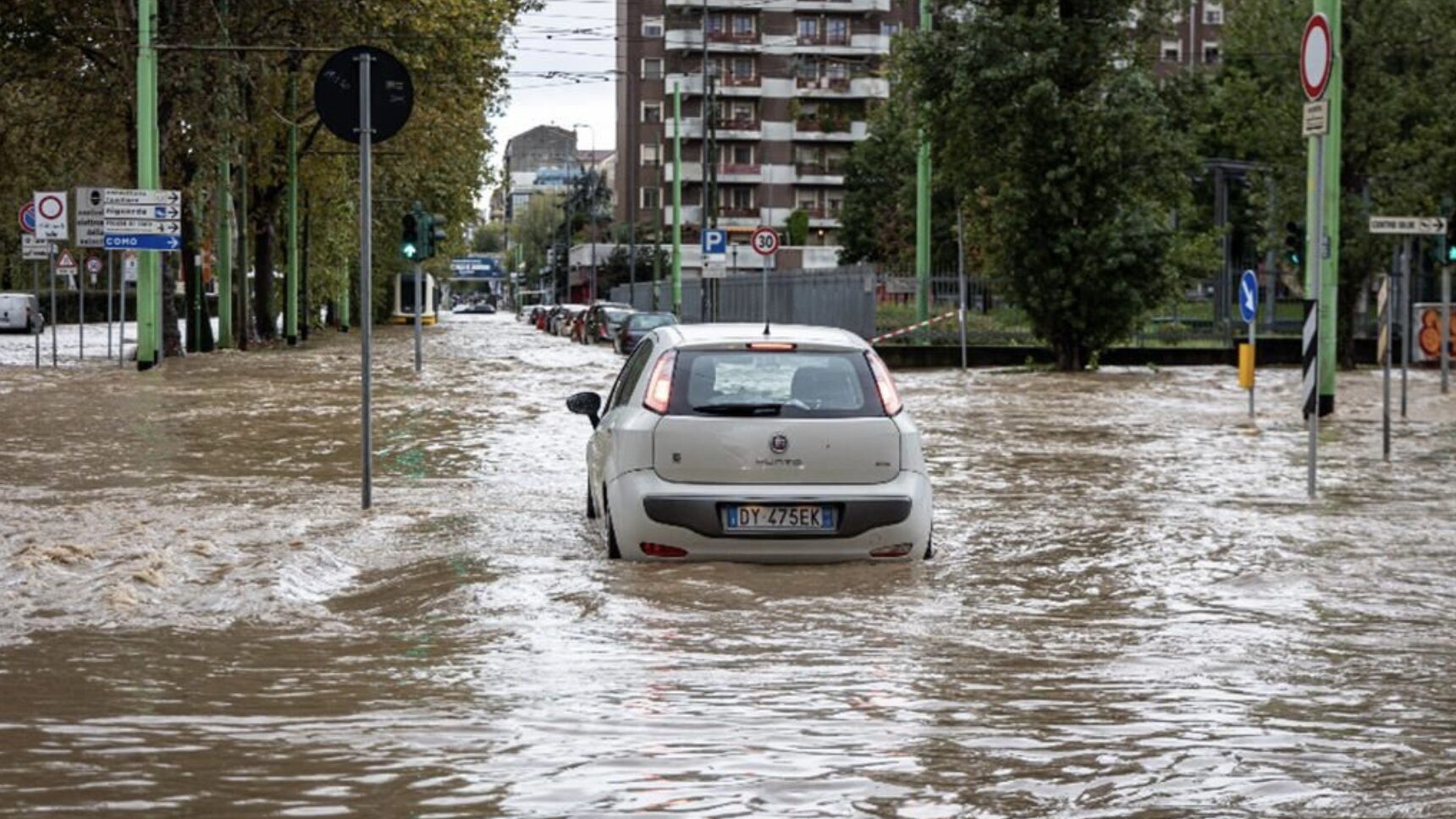 maltempo milano