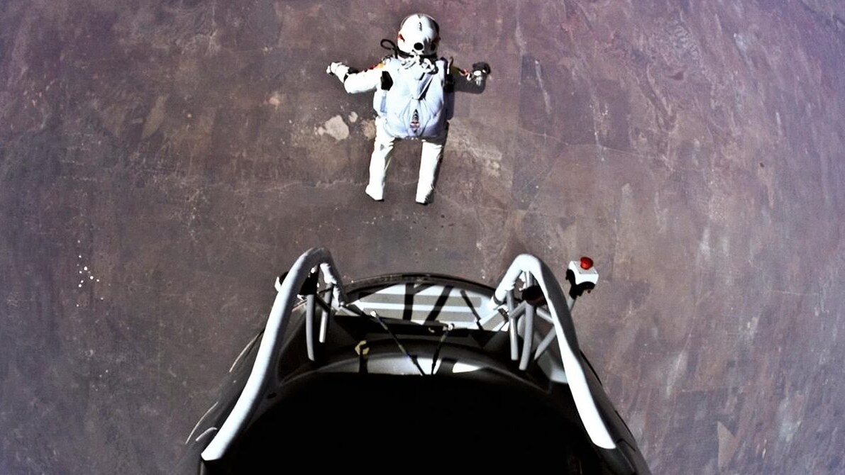 Felix Baumgartner salto