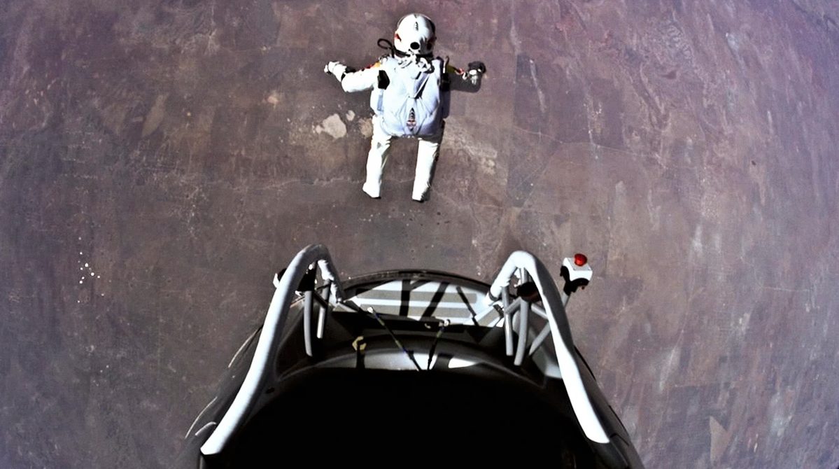 Felix Baumgartner salto