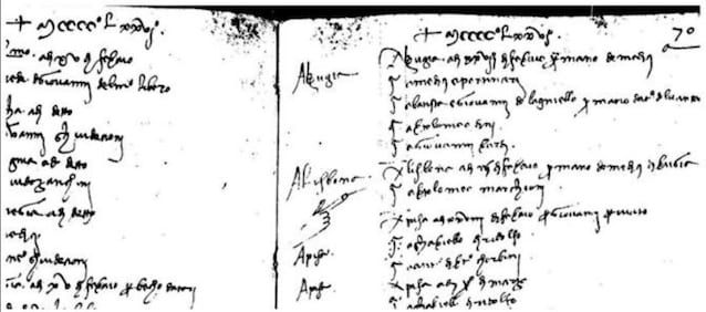 Lettere dei Cambini