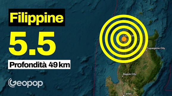 terremoto filippine