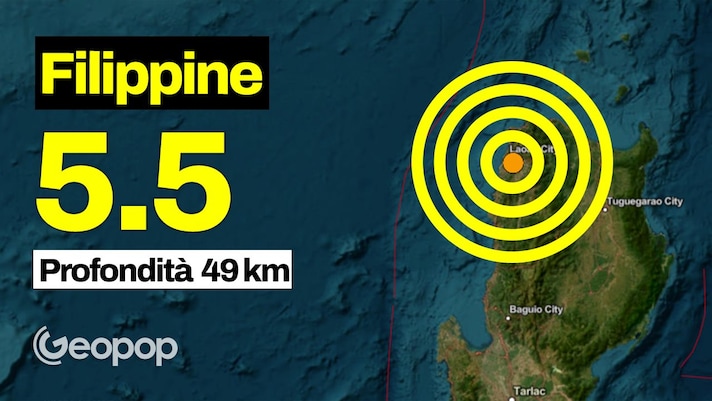 terremoto filippine