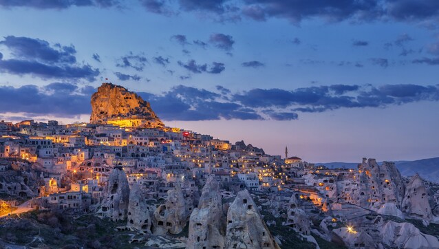 Uchisar cappadocia