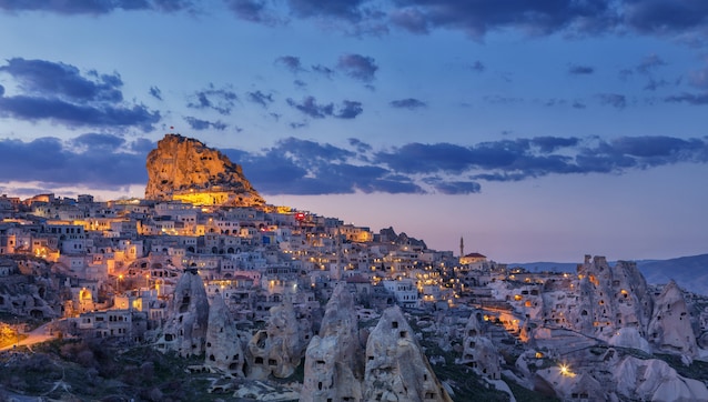 Uchisar cappadocia