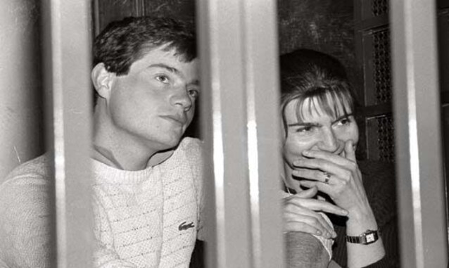 Valerio Fioravanti e Francesca Mambro in carcere